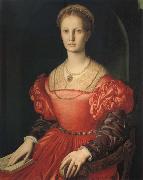 Agnolo Bronzino Lucrezia Panciatichi oil painting reproduction
